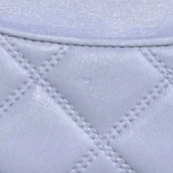 Tory Burch Savannah Quilted Zip Coin Purse - Picture 4 of 5